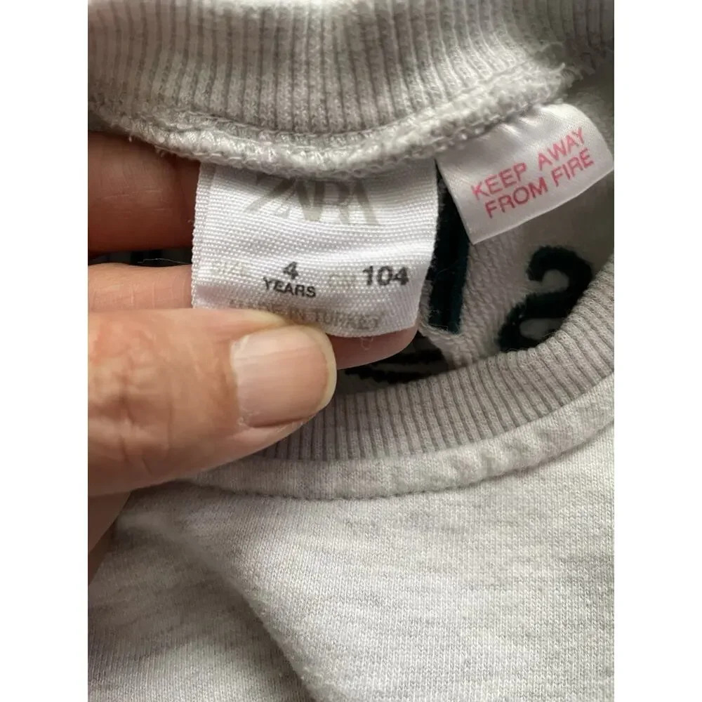 Zara Boys Jeans, Shirt, & Sweater Size 4-5